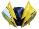 2006-2007 Yamaha YZF 600 R6 Motorcycle Fairings - Yellow White Glossy Black Motul