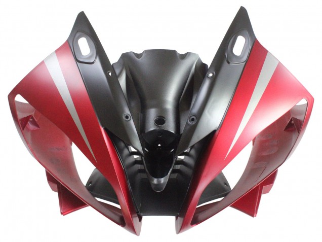 2006-2007 Yamaha YZF 600 R6 Motorcycle Fairings - Red Matte Black