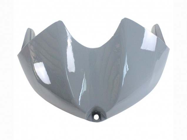 2008-2016 Yamaha YZF 600 R6 Motorcycle Fairings - Silver Black Red Shark 4