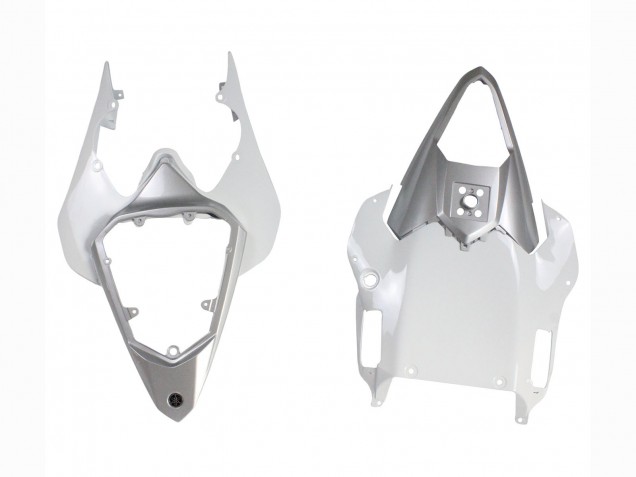 2008-2016 Yamaha YZF 600 R6 Motorcycle Fairings - White Red