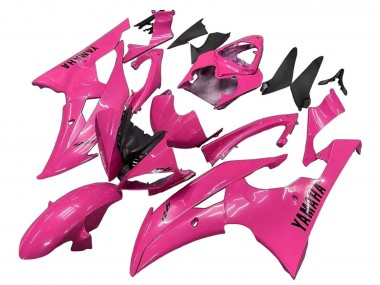 2008-2016 Yamaha YZF 600 R6 Motorcycle Fairings - Pink