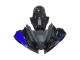 2008-2016 Yamaha YZF 600 R6 Motorcycle Fairings - Blue Glossy Black