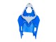 2008-2016 Yamaha YZF 600 R6 Motorcycle Fairing - White Blue Glossy Black