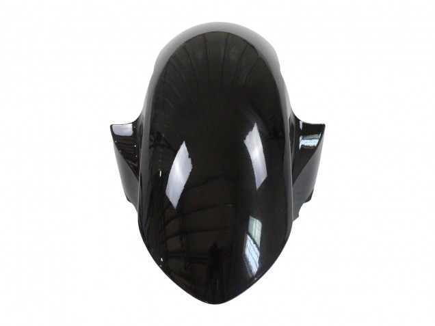 2008-2016 Yamaha YZF 600 R6 Motorcycle Fairings - Glossy Black Matte Black