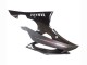 2008-2016 Yamaha YZF 600 R6 Motorcycle Fairings - Glossy Black Matte Black