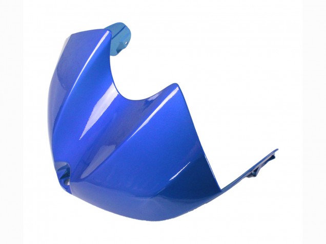 2008-2016 Yamaha YZF 600 R6 Motorcycle Fairings - White Blue Glossy Black