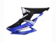 2008-2016 Yamaha YZF 600 R6 Motorcycle Fairings - White Blue Glossy Black