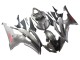 2008-2016 Yamaha YZF 600 R6 Motorcycle Fairings - Matte Grey Red Decals