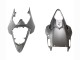 2008-2016 Yamaha YZF 600 R6 Motorcycle Fairings - Matte Grey Red Decals