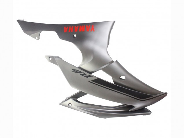 2008-2016 Yamaha YZF 600 R6 Motorcycle Fairings - Matte Grey Red Decals