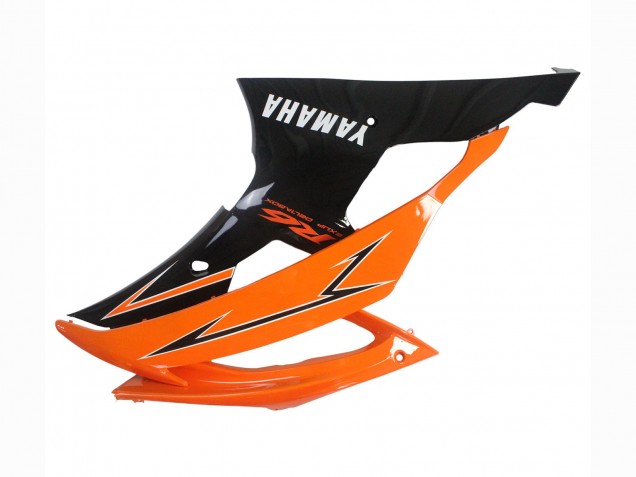 2008-2016 Yamaha YZF 600 R6 Motorcycle Fairings - Orange Black