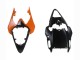 2008-2016 Yamaha YZF 600 R6 Motorcycle Fairings - Orange Black
