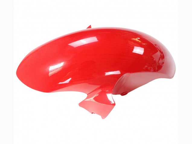 2008-2016 Yamaha YZF 600 R6 Motorcycle Fairings - White Red Glossy Black