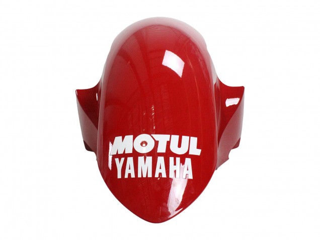 2008-2016 Yamaha YZF 600 R6 Motorcycle Fairings - White Red Black Motul Michelin