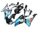 2008-2016 Yamaha YZF 600 R6 Motorcycle Fairings - Light Blue Matte Black Petronas ENEOS