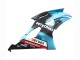 2008-2016 Yamaha YZF 600 R6 Motorcycle Fairings - Light Blue Matte Black Petronas ENEOS