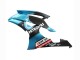 2008-2016 Yamaha YZF 600 R6 Motorcycle Fairings - Light Blue Matte Black Petronas ENEOS
