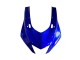 2017-2023 Yamaha YZF 600 R6 Motorcycle Fairings - Blue Matte Black