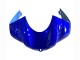 2017-2023 Yamaha YZF 600 R6 Motorcycle Fairings - Blue Matte Black