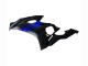 2017-2023 Yamaha YZF 600 R6 Motorcycle Fairings - Blue Matte Black