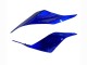 2017-2023 Yamaha YZF 600 R6 Motorcycle Fairings - Blue Matte Black