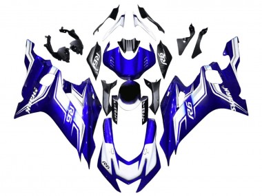 2017-2023 Yamaha YZF 600 R6 Motorcycle Fairing - White Blue