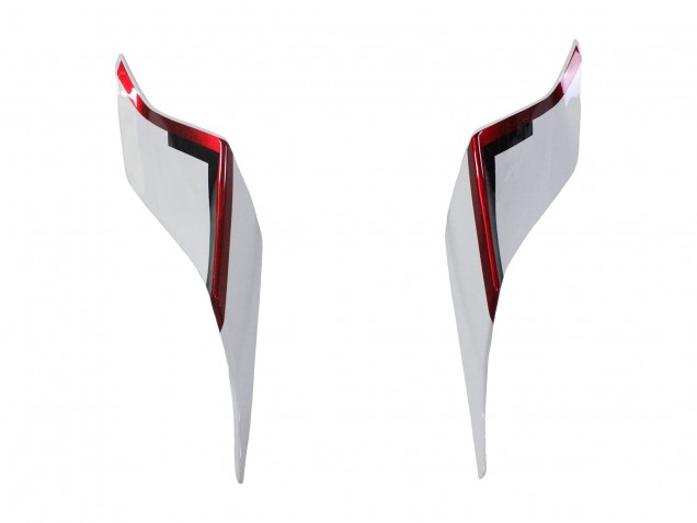 2017-2023 Yamaha YZF 600 R6 Motorcycle Fairings - White Red Black