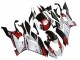 2017-2023 Yamaha YZF 600 R6 Motorcycle Fairings - White Red Black Semakin Didepan