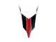 2017-2023 Yamaha YZF 600 R6 Motorcycle Fairings - White Red Black Semakin Didepan