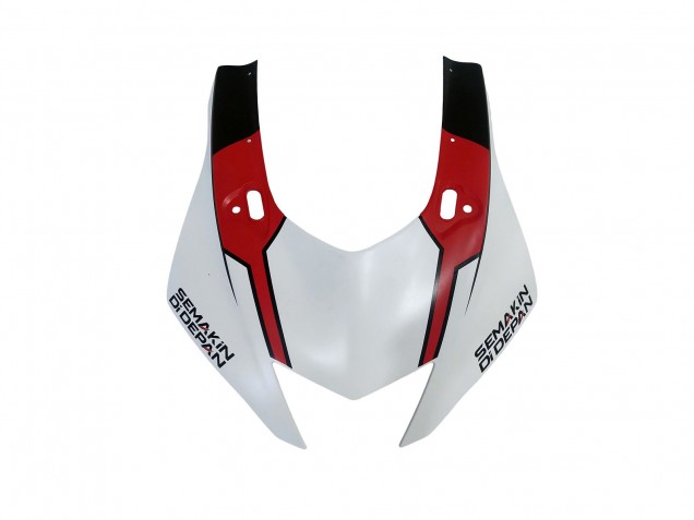 2017-2023 Yamaha YZF 600 R6 Motorcycle Fairings - White Red Black Semakin Didepan