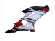 2017-2023 Yamaha YZF 600 R6 Motorcycle Fairings - White Red Black Semakin Didepan