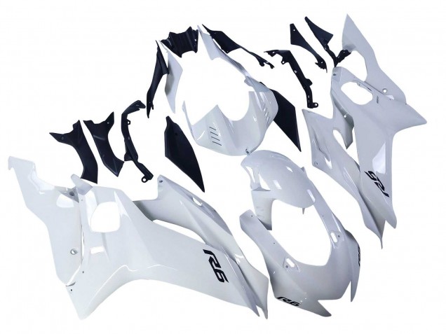 2017-2023 Yamaha YZF 600 R6 Motorcycle Fairings - White
