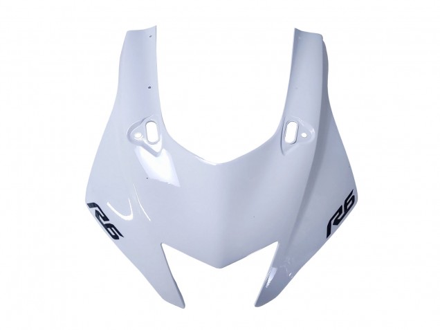 2017-2023 Yamaha YZF 600 R6 Motorcycle Fairings - White