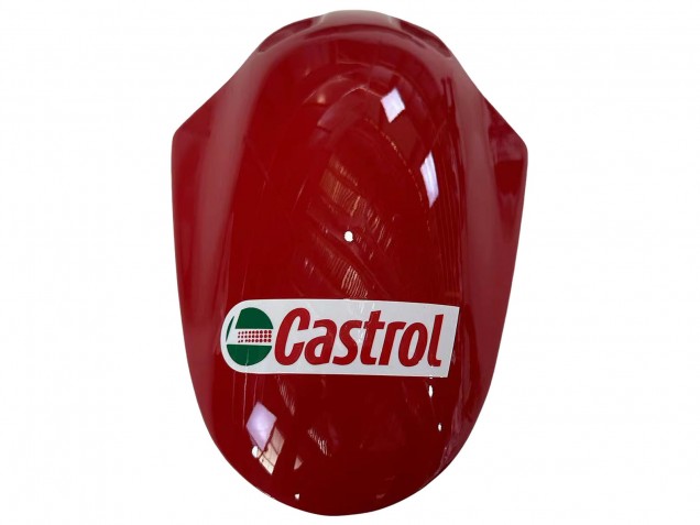 2000-2006 Honda VTR1000 Motorcycle Fairings - White Red Green Glossy Black Castrol