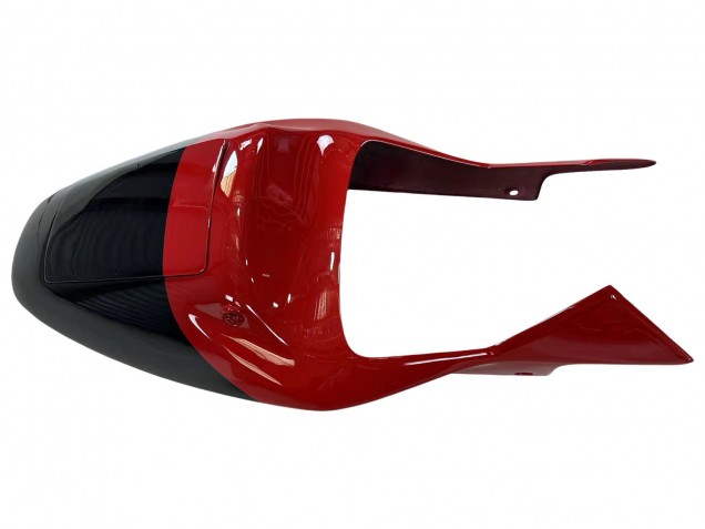2000-2006 Honda VTR1000 Motorcycle Fairings - Red Black Stripe Racing