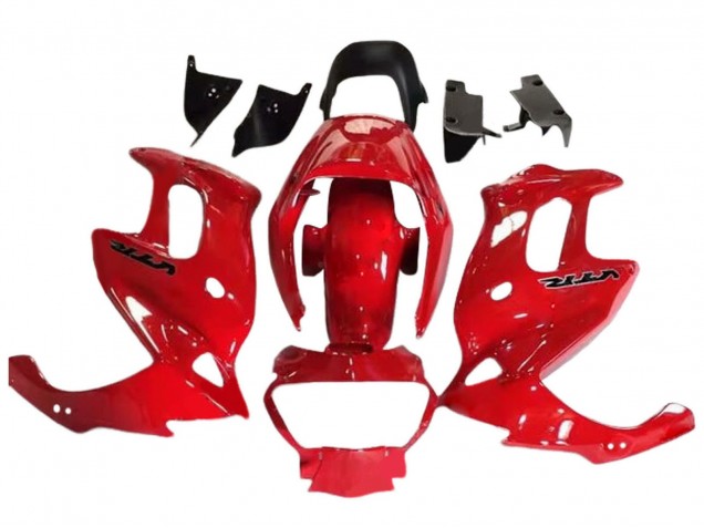 1997-2005 Honda VTR1000F Motorcycle Fairings - Glossy Red
