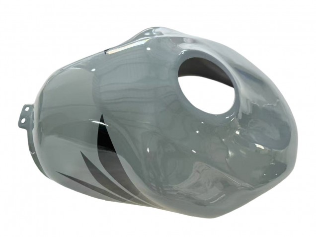 1997-2005 Honda VTR1000F Motorcycle Fairings - Grey Black