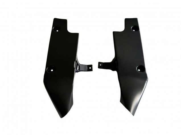 1997-2005 Honda VTR1000F Motorcycle Fairings - Grey Black