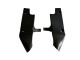 1997-2005 Honda VTR1000F Motorcycle Fairings - Grey Black