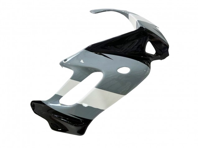 1997-2005 Honda VTR1000F Motorcycle Fairings - Grey Black