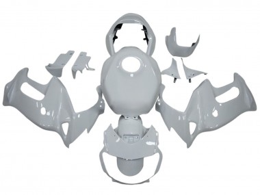 1997-2005 Honda VTR1000F Motorcycle Fairings - Glossy White