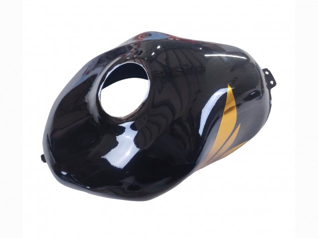 1997-2005 Honda VTR1000F Motorcycle Fairings - Glossy Black Gold