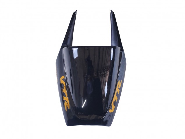 1997-2005 Honda VTR1000F Motorcycle Fairings - Glossy Black Gold