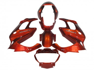 1997-2005 Honda VTR1000F Motorcycle Fairings - Burnt Orange