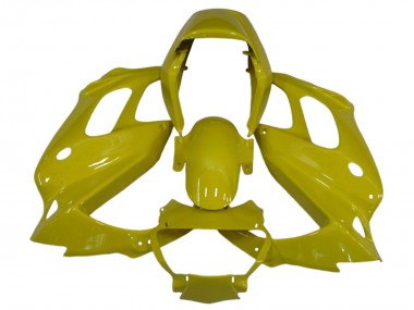 1997-2005 Honda VTR1000F Motorcycle Fairings - Dark Yellow