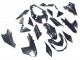 2010-2013 Kawasaki Z1000 Motorcycle Fairings - Black Carbon Fiber