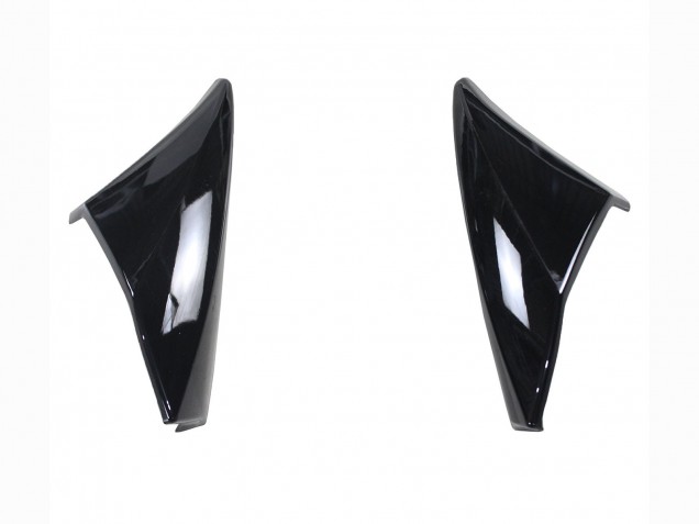 2010-2013 Kawasaki Z1000 Motorcycle Fairings - Glossy Black