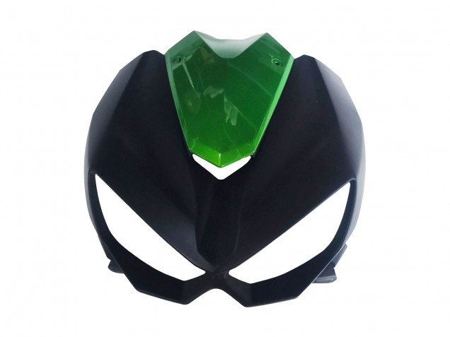 2014-2019 Kawasaki Z1000 Motorcycle Fairings - Black Green Grey