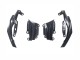 2014-2019 Kawasaki Z1000 Motorcycle Fairings - Black Carbon Fiber