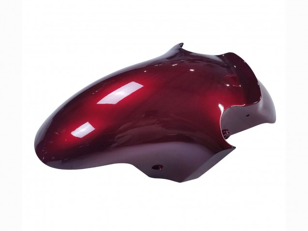 2000-2001 Kawasaki ZX12R Motorcycle Fairings - Red Gold